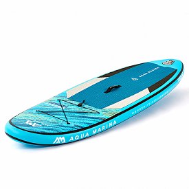 SUP AQUA MARINA VIBRANT 8'0''x28''x4'' Modell 2022 - aufblasbares Stand Up Paddle Board