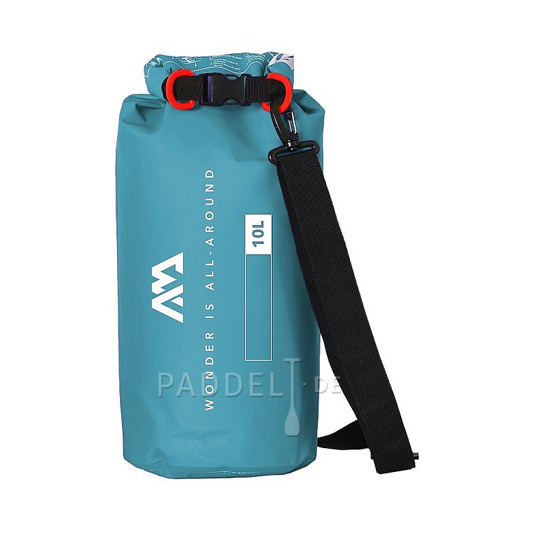 Paddlefashion Dry Bag 10l blau - wasserdichte Tasche Packsack für SUP