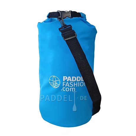 Paddlefashion Dry Bag 10l blau - wasserdichte Tasche Packsack für SUP