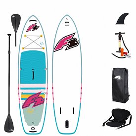 SUP F2 STRATO 10'0 COMBO WOMEN mit Paddel - aufblasbares Stand Up Paddle Board