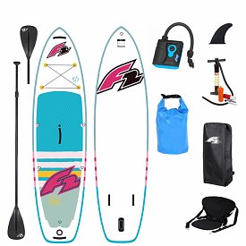 SUP F2 STRATO 10'0 COMBO WOMEN mit Paddel - aufblasbares Stand Up Paddle Board