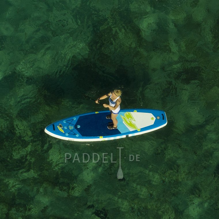 Paddleboard F2 AXXIS 11'6 COMBO BLUE s pádlem - nafukovací paddleboard