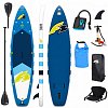 SUP F2 AXXIS 11'6 COMBO BLUE mit Paddel - aufblasbares Stand Up Paddle Board