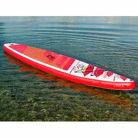 SUP HYDRO FORCE FASTBLAST TECH 12'6 mit Paddel- aufblasbares Stand Up Paddle Board
