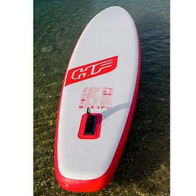 SUP HYDRO FORCE FASTBLAST TECH 12'6 mit Paddel- aufblasbares Stand Up Paddle Board