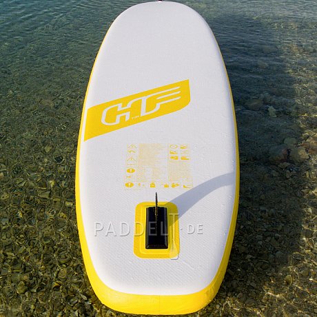 SUP HYDRO FORCE AQUA CRUISER TECH 10'6 mit Paddel - aufblasbares Stand Up Paddle Board