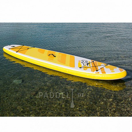 SUP HYDRO FORCE AQUA CRUISER TECH 10'6 mit Paddel - aufblasbares Stand Up Paddle Board