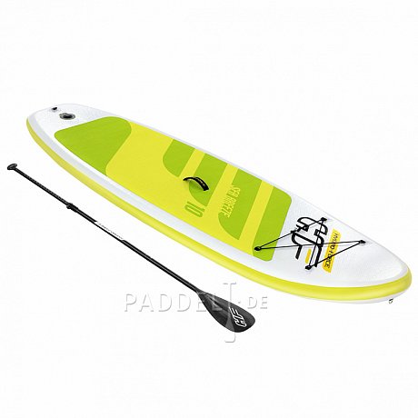 SUP HYDRO FORCE SEA BREEZE 10'0 mit Paddel - aufblasbares Stand Up Paddle Board