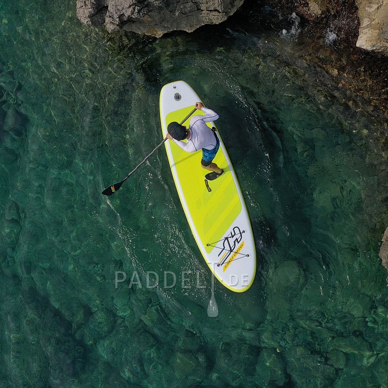 SUP HYDRO FORCE SEA BREEZE 10'0 mit Paddel - aufblasbares Stand Up Paddle Board