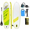 SUP HYDRO FORCE SEA BREEZE 10'0 mit Paddel - aufblasbares Stand Up Paddle Board