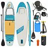 SUP HYDRO FORCE PANORAMA 11'2 mit Paddel - aufblasbares Stand Up Paddle Board