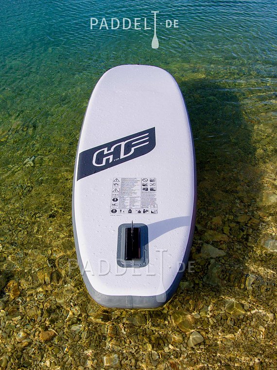 SUP HYDRO FORCE WHITE CAP COMBO 10'0 Set mit Paddel- aufblasbares Stand Up Paddle Board