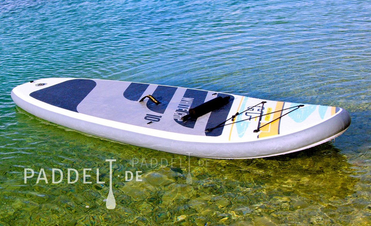 SUP HYDRO FORCE WHITE CAP COMBO 10'0 Set mit Paddel- aufblasbares Stand Up Paddle Board