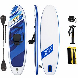 SUP HYDRO FORCE OCEANA COMBO 10'0 Set mit Paddel 2021 - aufblasbares Stand Up Paddle Board