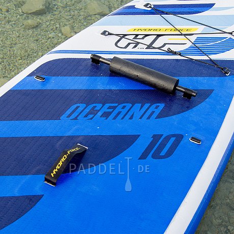 SUP HYDRO FORCE OCEANA COMBO 10'0 Set mit Paddel 2021 - aufblasbares Stand Up Paddle Board