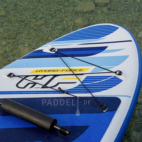 SUP HYDRO FORCE OCEANA COMBO 10'0 Set mit Paddel 2021 - aufblasbares Stand Up Paddle Board