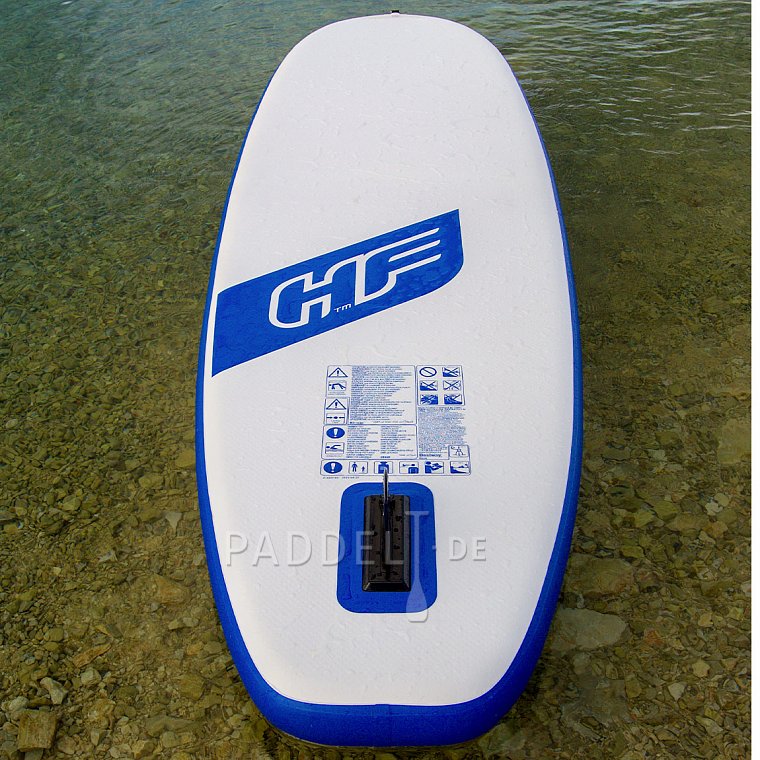 SUP HYDRO FORCE OCEANA COMBO 10'0 Set mit Paddel 2021 - aufblasbares Stand Up Paddle Board