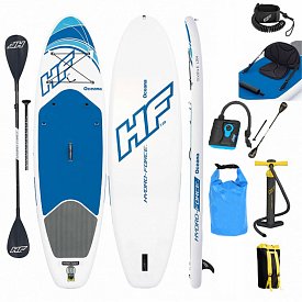 SUP HYDRO FORCE Oceana Combo 10' XL Set - aufblasbares Stand Up Paddle Board