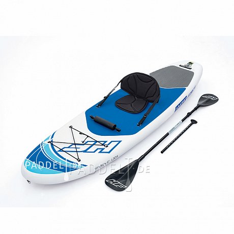 SUP HYDRO FORCE Oceana Combo 10' XL Set - aufblasbares Stand Up Paddle Board