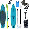 SUP WATTSUP  MAKO 10'5'' WINDSUP mit Paddel - aufblasbares Stand Up Paddle Board