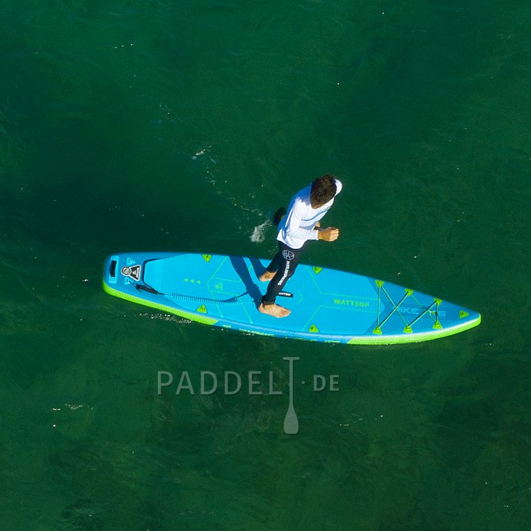 Paddleboard WATTSUP  Pike Combo 11'6'' - nafukovací paddleboard s pádlem