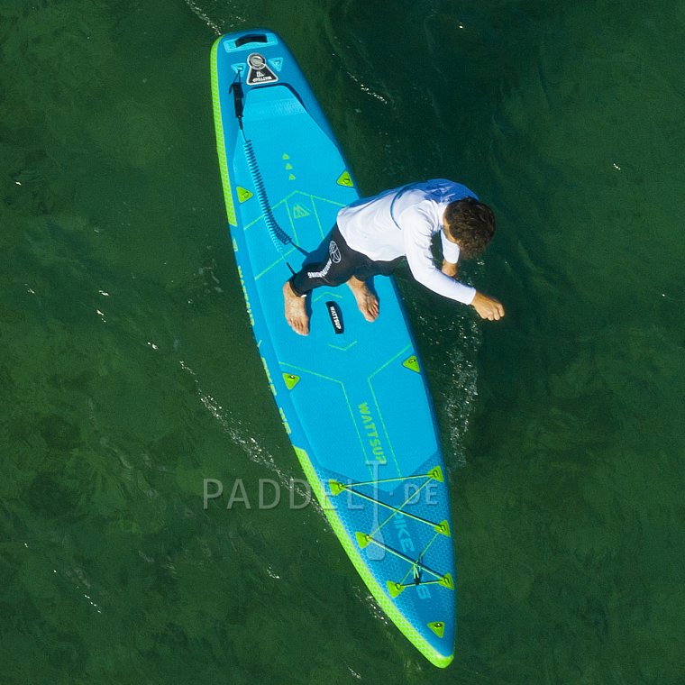 Paddleboard WATTSUP  Pike Combo 11'6'' - nafukovací paddleboard s pádlem