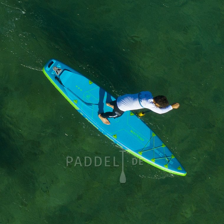 Paddleboard WATTSUP  Pike Combo 11'6'' - nafukovací paddleboard s pádlem