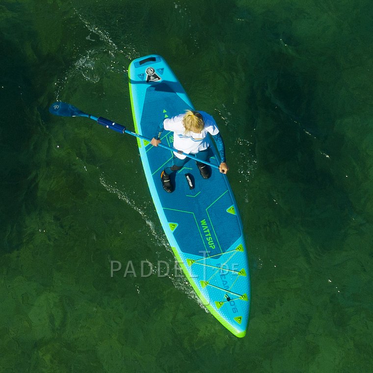 Paddleboard WATTSUP  Bream Combo 10'6'''x32''x6' - nafukovací paddleboard s pádlem