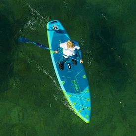 SUP WATTSUP  Bream Combo 10'6''x32''x6' - aufblasbares Stand Up Paddle Board