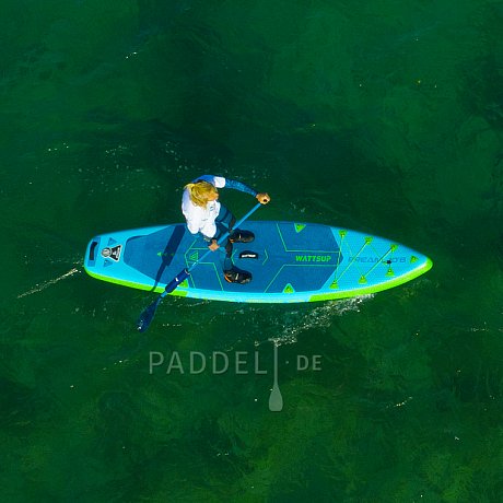 SUP WATTSUP  Bream Combo 10'6''x32''x6' - aufblasbares Stand Up Paddle Board