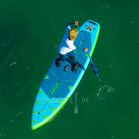 SUP WATTSUP  Bream Combo 10'6''x32''x6' - aufblasbares Stand Up Paddle Board