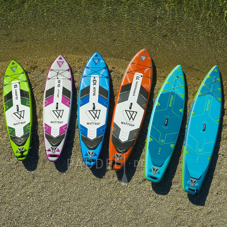 Paddleboard WATTSUP  Bream Combo 10'6'''x32''x6' - nafukovací paddleboard s pádlem