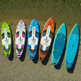 SUP WATTSUP  Bream Combo 10'6''x32''x6' - aufblasbares Stand Up Paddle Board