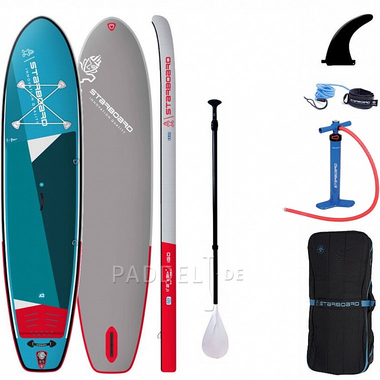 Paddleboard STARBOARD iGO ZEN 11'2 x 31'' x 5.5'' - nafukovací