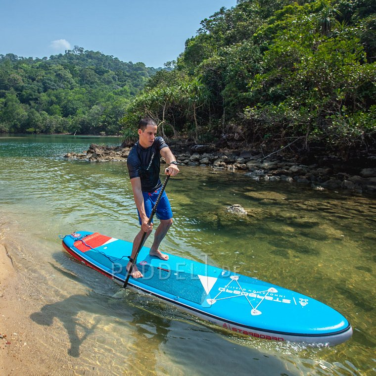 Paddleboard STARBOARD iGO ZEN 11'2 x 31'' x 5.5'' - nafukovací