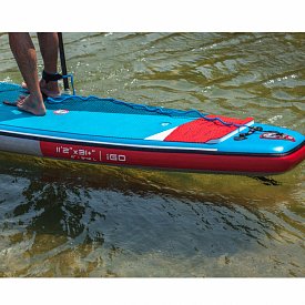 SUP STARBOARD  11'2 x 31'' x 5.5'' iGO ZEN SC mit Paddel - aufblasbares Stand Up Paddle Board