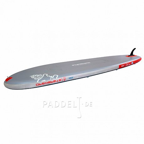 SUP STARBOARD  11'2 x 31'' x 5.5'' iGO ZEN SC mit Paddel - aufblasbares Stand Up Paddle Board