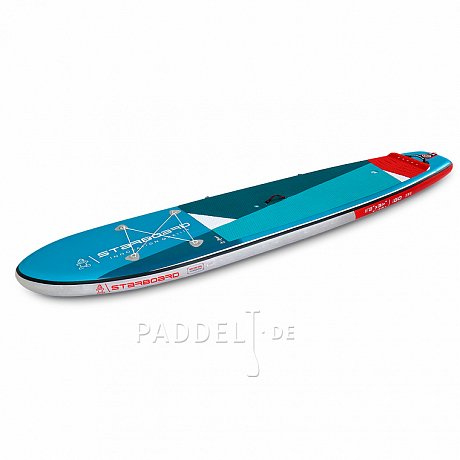 SUP STARBOARD  11'2 x 31'' x 5.5'' iGO ZEN SC mit Paddel - aufblasbares Stand Up Paddle Board