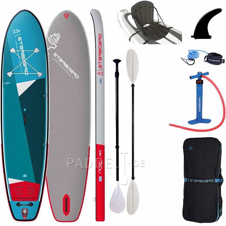 Paddleboard STARBOARD iGO ZEN 11'2 x 31'' x 5.5'' - nafukovací