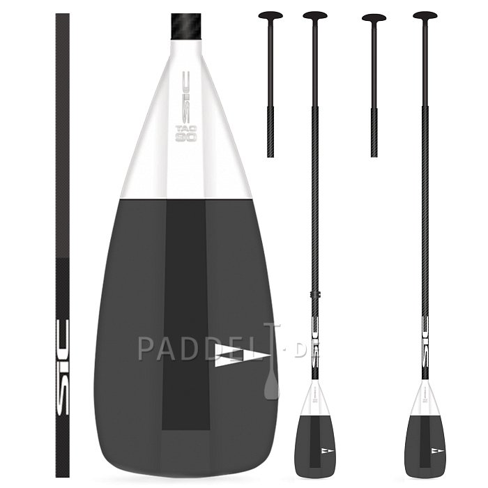 Pádlo SIC MAUI Tao 90 LL 3D - 3 dílné nastavitelné pádlo pro paddleboard