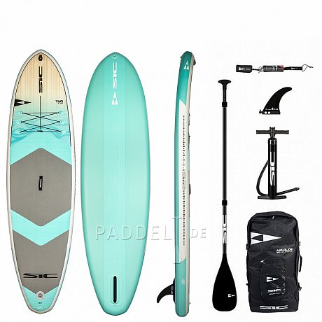 SUP SIC MAUI TAO SURF AIR-GLIDE 10'6 x 33'' mit Paddel - aufblasbares Stand Up Paddle Board