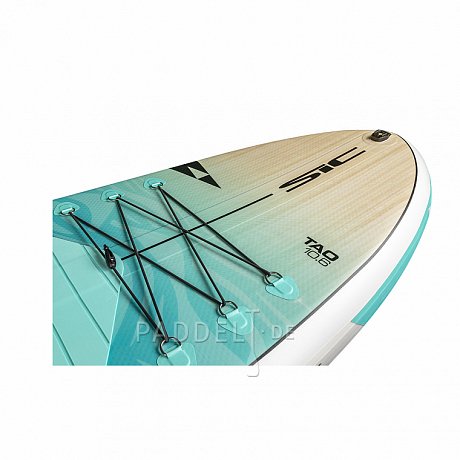 SUP SIC MAUI TAO SURF AIR-GLIDE 10'6 x 33'' mit Paddel - aufblasbares Stand Up Paddle Board