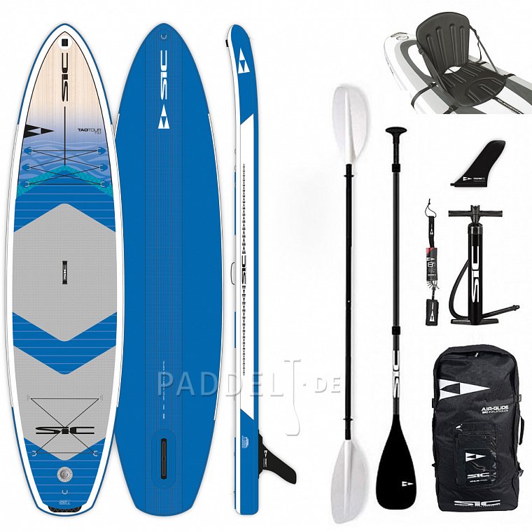 SUP SIC MAUI TAO AIR-GLIDE TOUR 11'0'' x 32.0'' - aufblasbares Stand Up Paddle Board