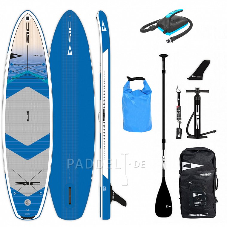 Paddleboard SIC MAUI TAO AIR TOUR 11'0'' x 32.0'' - nafukovací paddleboard