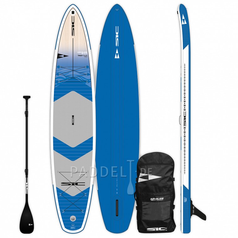 Paddleboard SIC MAUI TAO TOUR AIR-GLIDE 12'6 x 30'' - nafukovací paddleboard