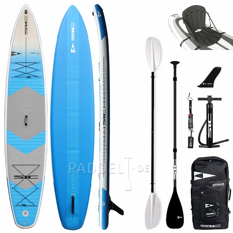 SUP SIC MAUI TAO TOUR AIR-GLIDE 12'6 x 30'' - aufblasbares Stand Up Paddle Board