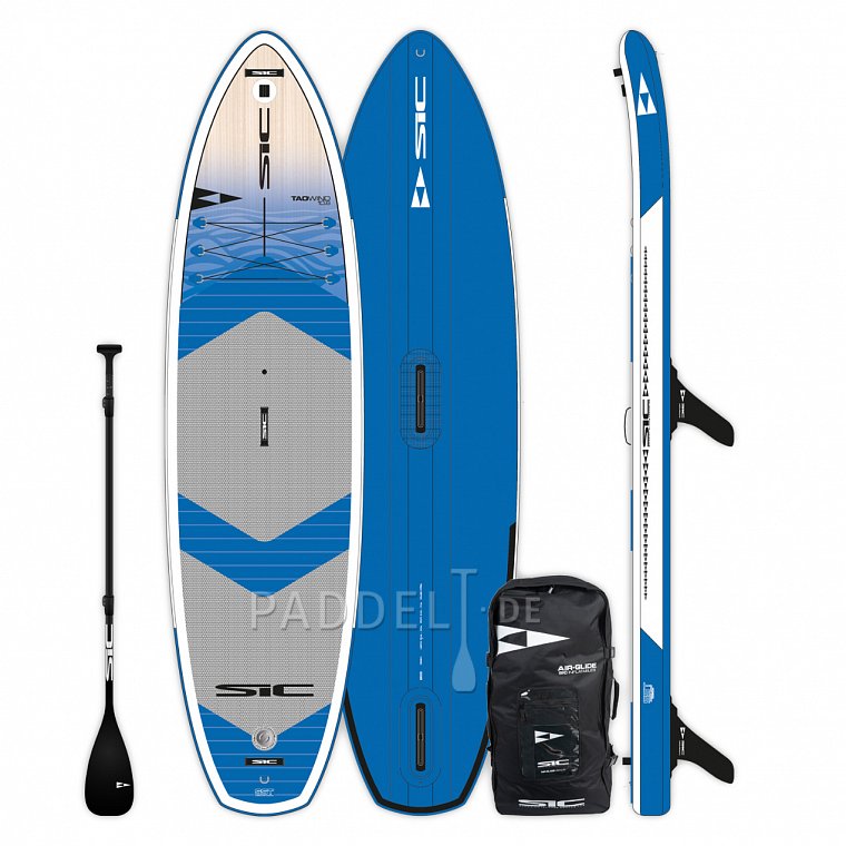 Paddleboard SIC MAUI TAO AIR WIND 10'6 x 32'' - nafukovací oplachtitelný paddleboard