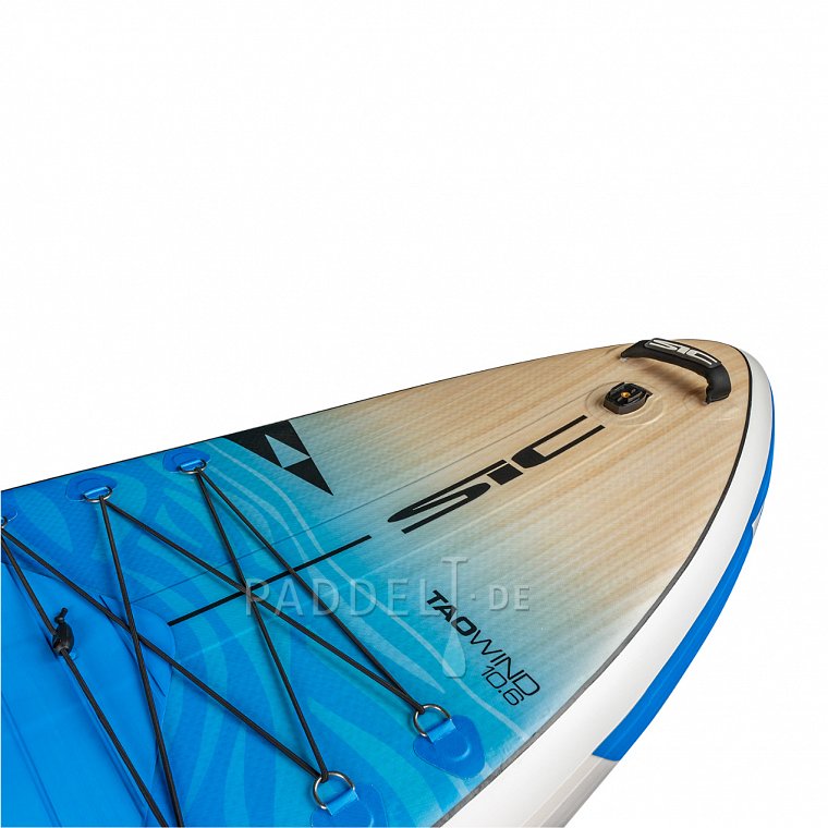 Paddleboard SIC MAUI TAO AIR WIND 10'6 x 32'' - nafukovací oplachtitelný paddleboard