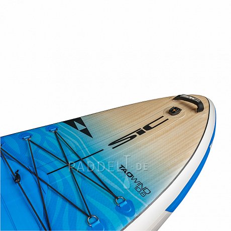 SUP SIC MAUI TAO AIR-GLIDE WIND 10'6 x 32'' -aufblasbares Stand Up Paddle Board mit Windsurf Option