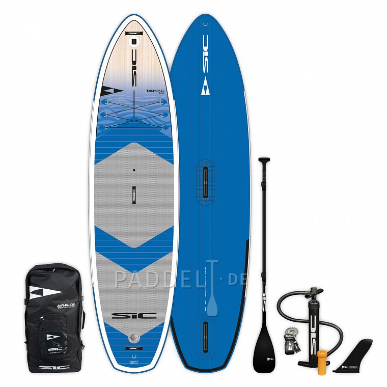 Paddleboard SIC MAUI TAO AIR WIND 10'6 x 32'' - nafukovací oplachtitelný paddleboard